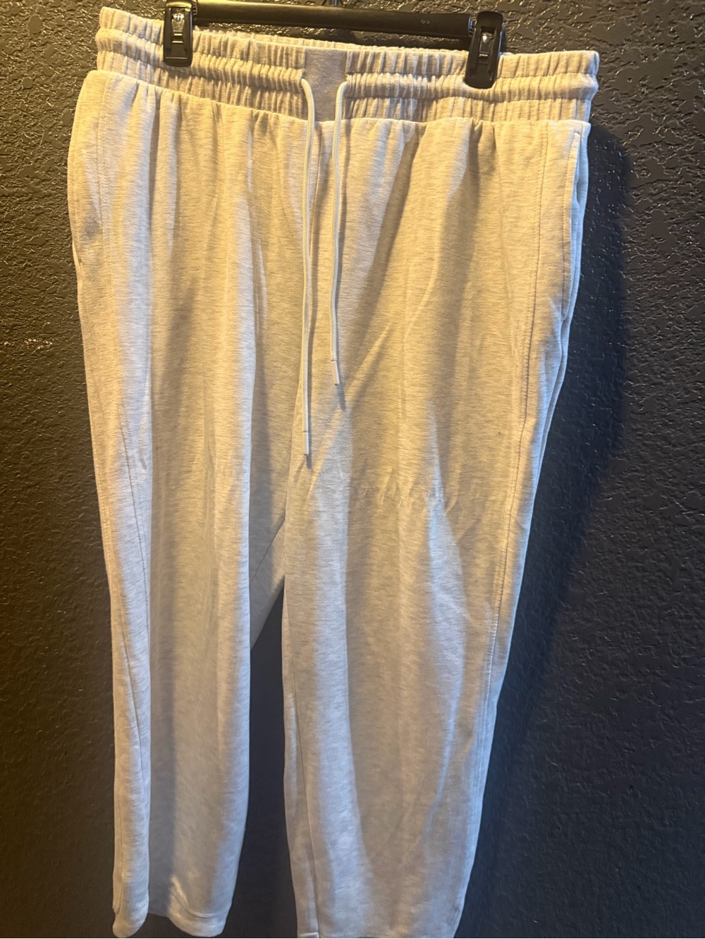 Danskin Light Gray Drawstring Joggers for Women